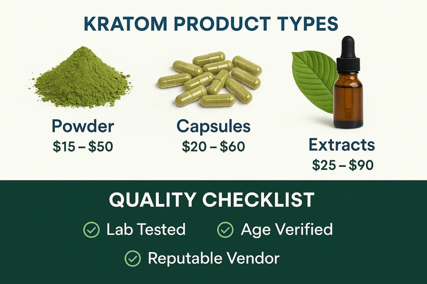 Popular Kratom Strains Available in Georgia