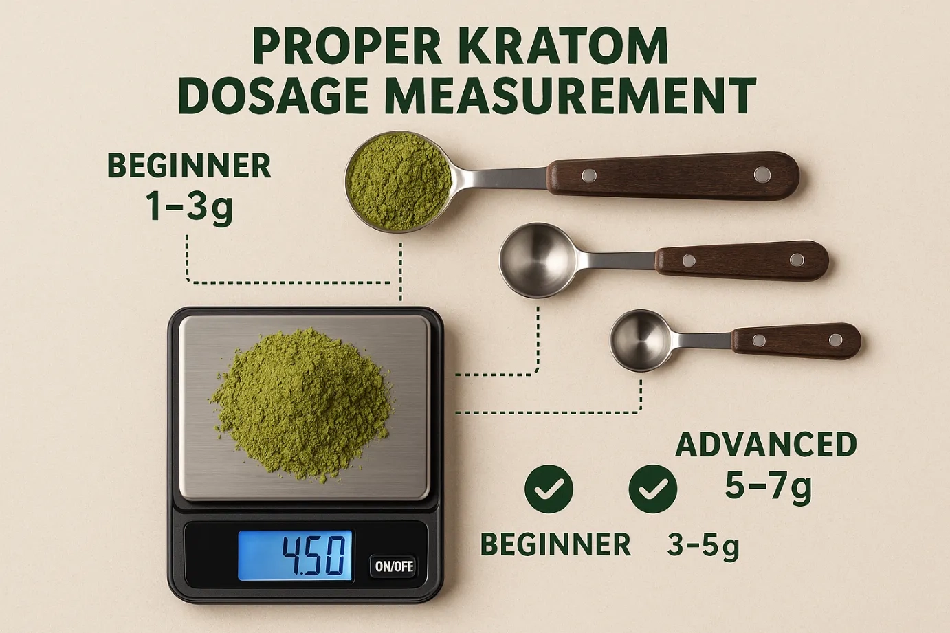 Proper Bali Kratom Dosage Measurement