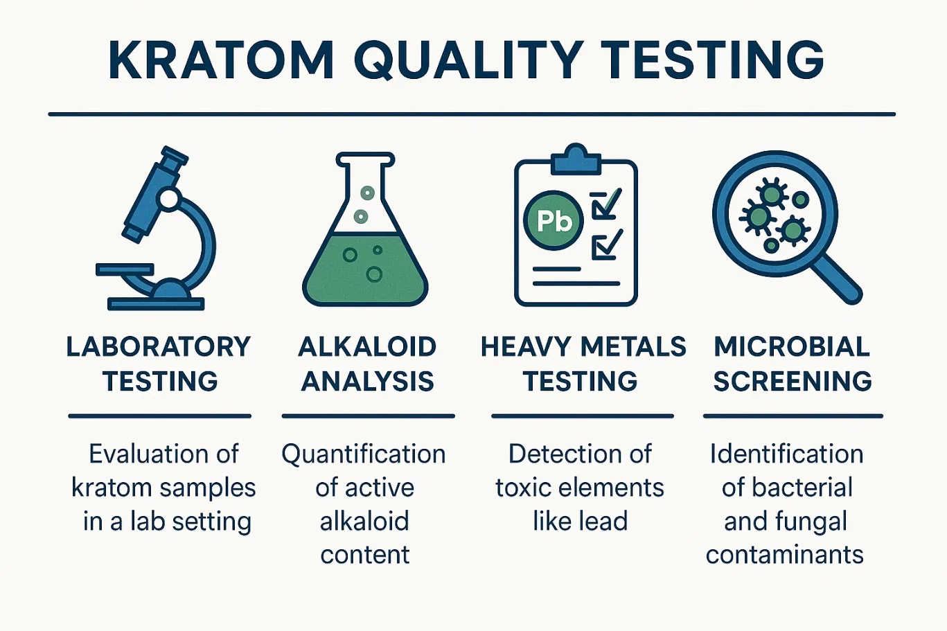 Quality Control and Testing Standards