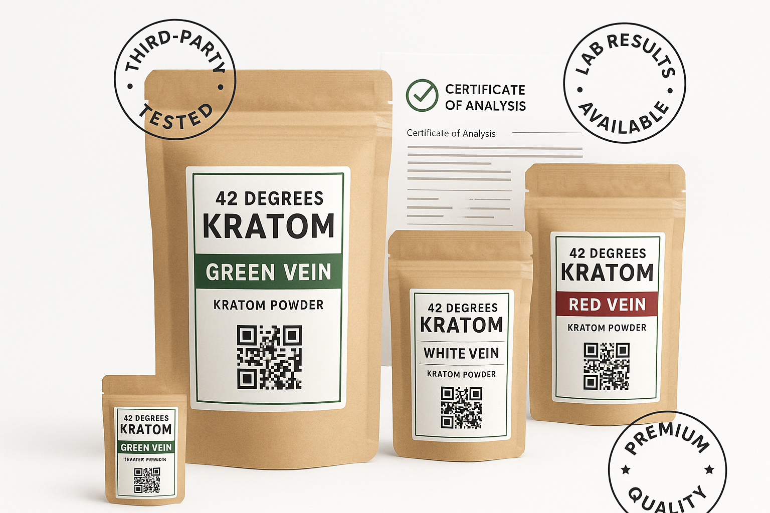 42 Degree Kratom Vendor Testing Process
