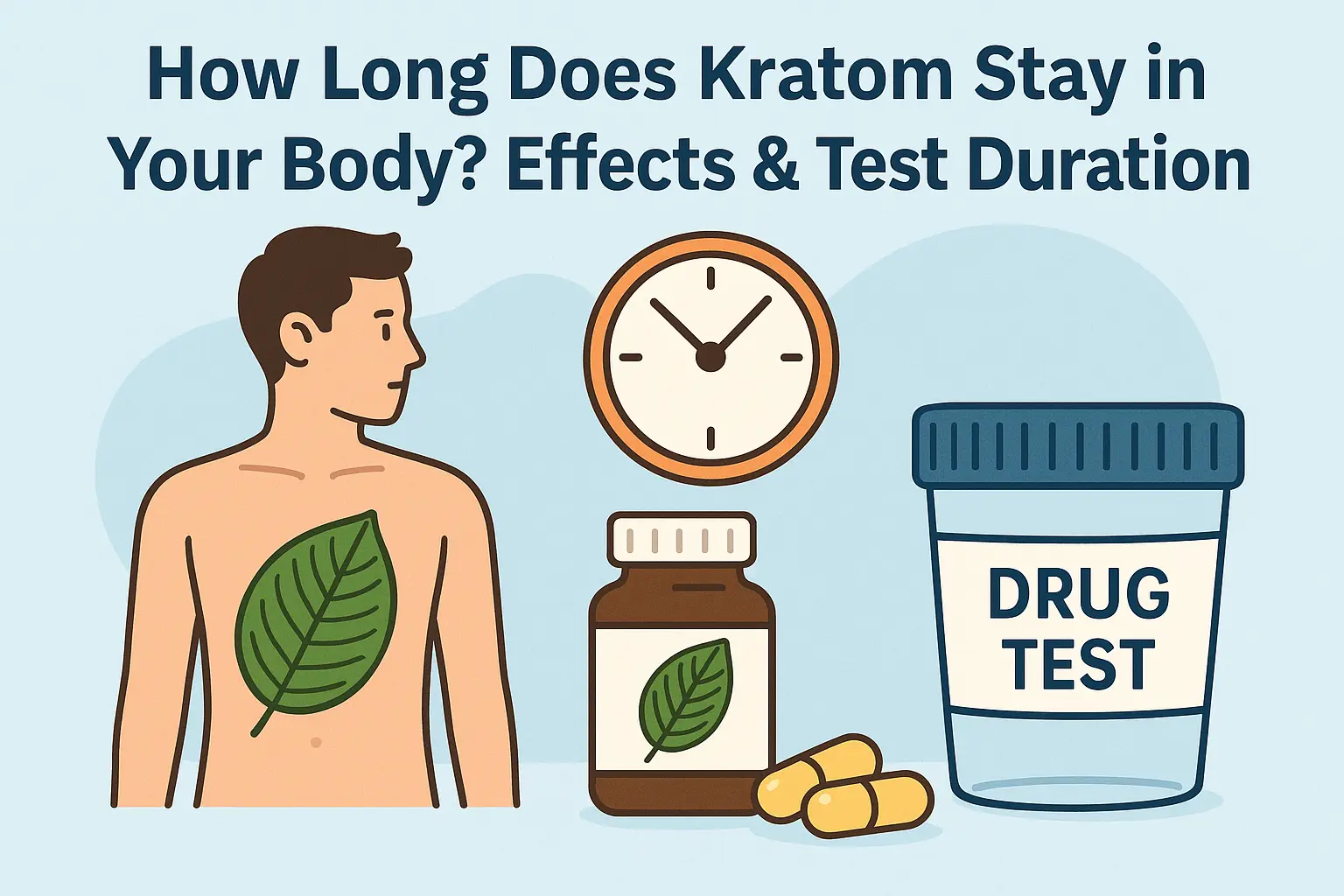 Timeline of kratom stay in system