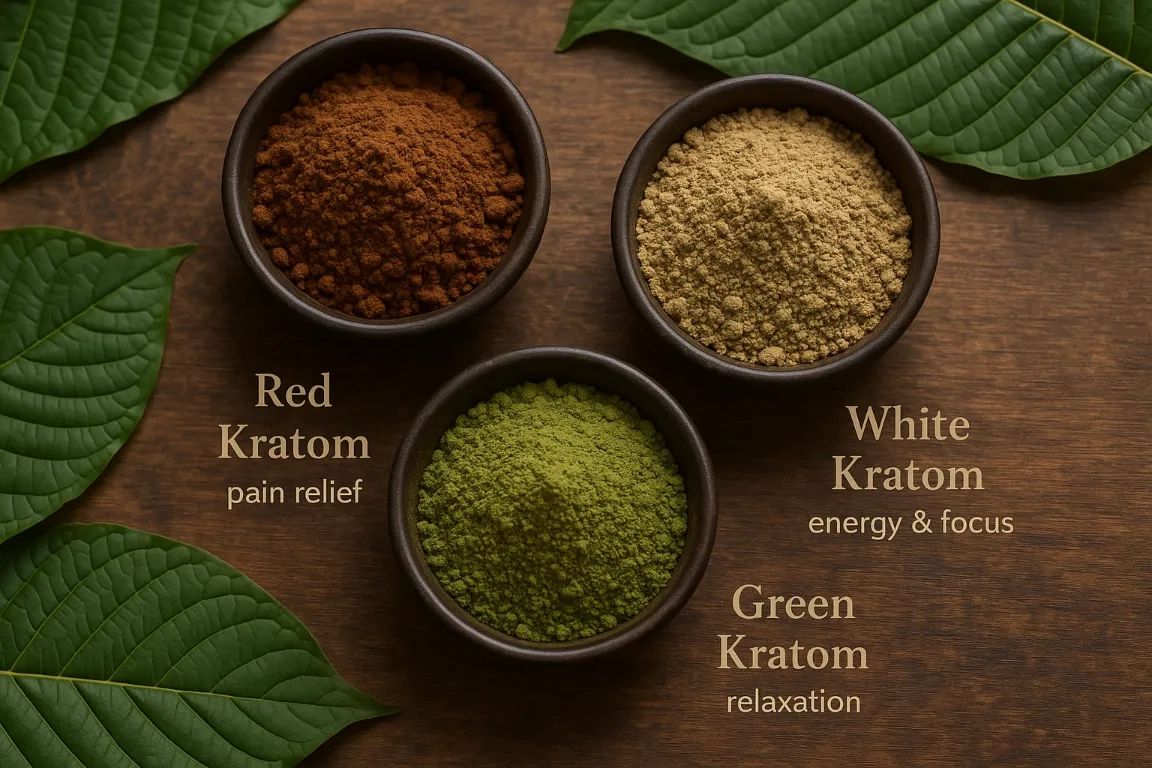 Kratom Pain Relief