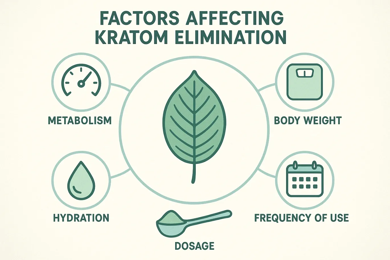 Strategies to Accelerate Kratom Elimination