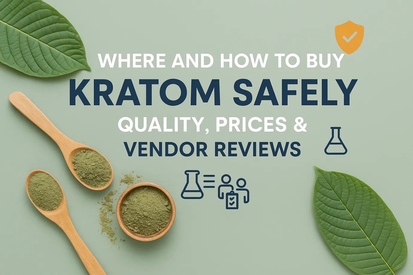 Where and How to Buy Kratom Safely