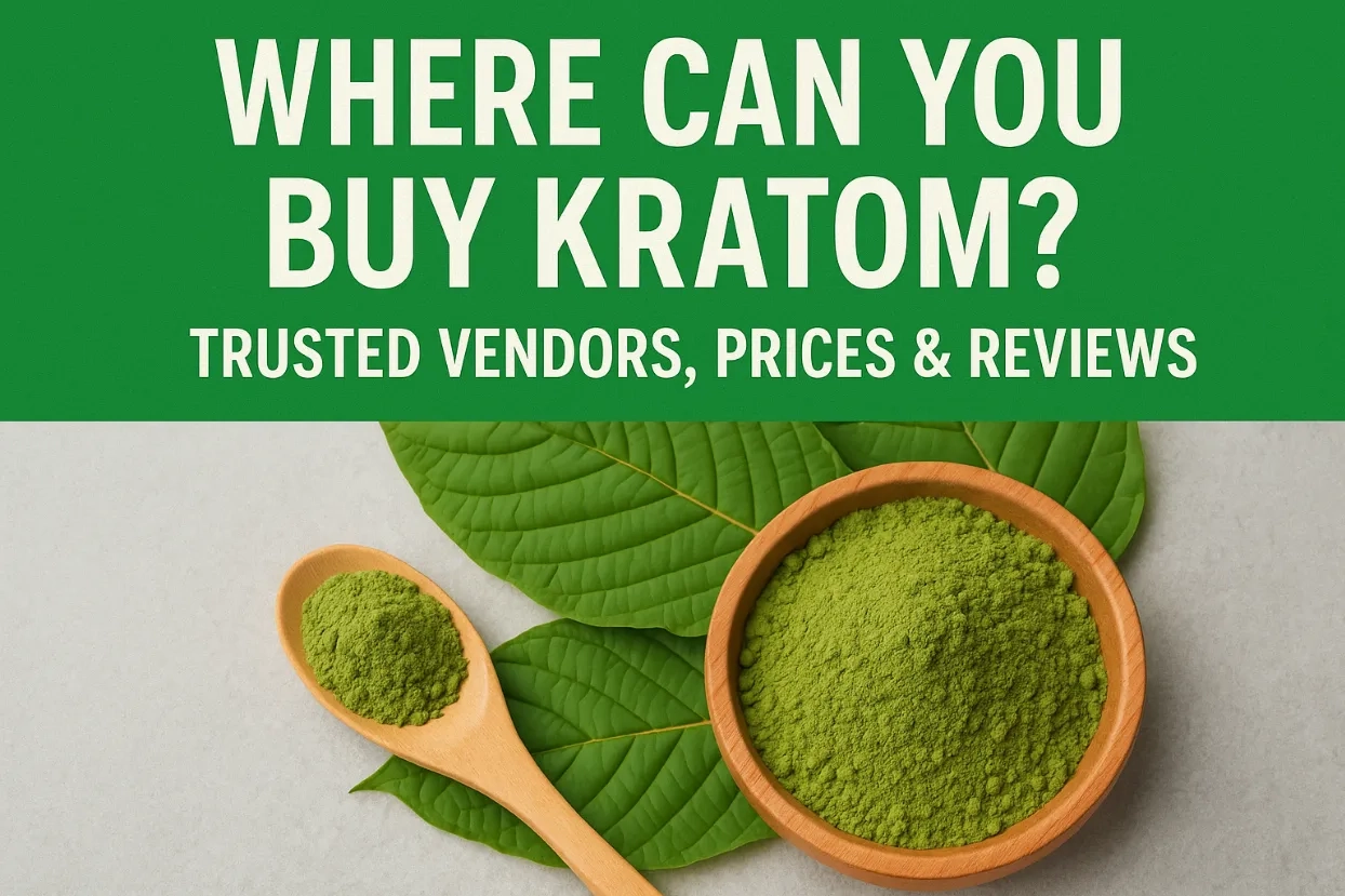 Where Can You Buy Kratom updated