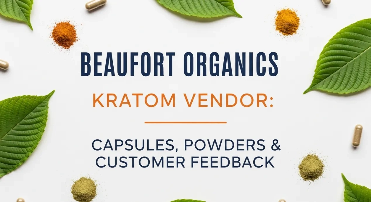 Beaufort Organics Kratom Vendor: Capsules, Powders & Customer Feedback