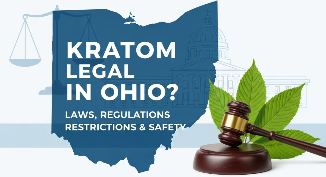 Kratom Legal in Ohio? Laws, Regulations, Restrictions & Safety