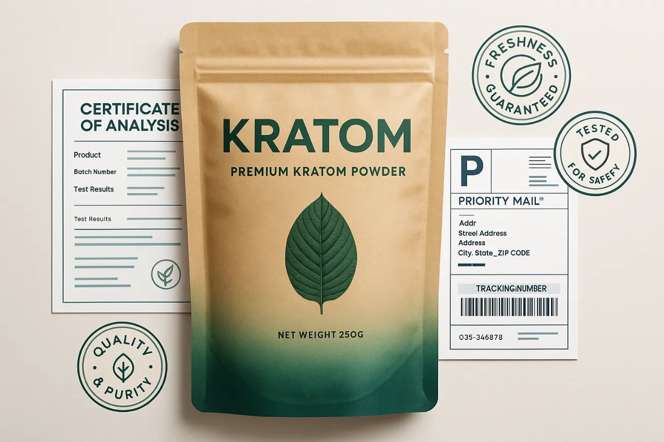 Big Kratom Vendor Customer Service and Support Evaluation