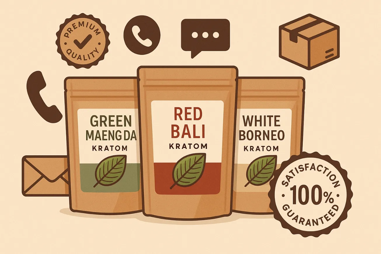 Big Kratom Vendor Review