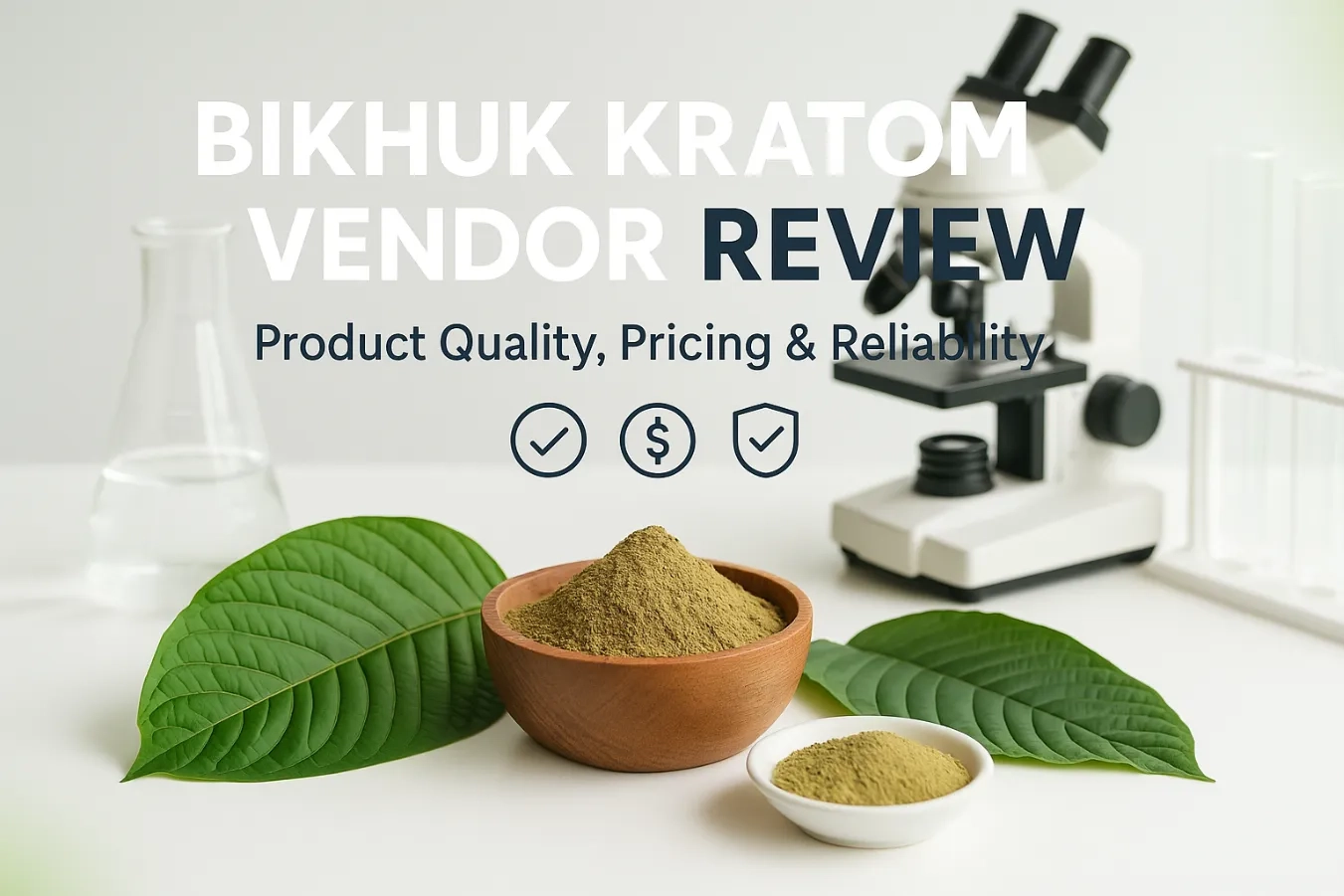 Bikhuk Kratom Vendor Review – Product Quality, Pricing & Reliability