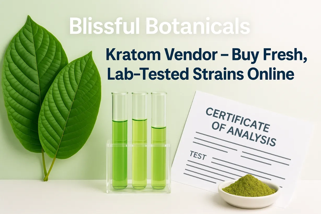 Blissful Botanicals Kratom Vendor