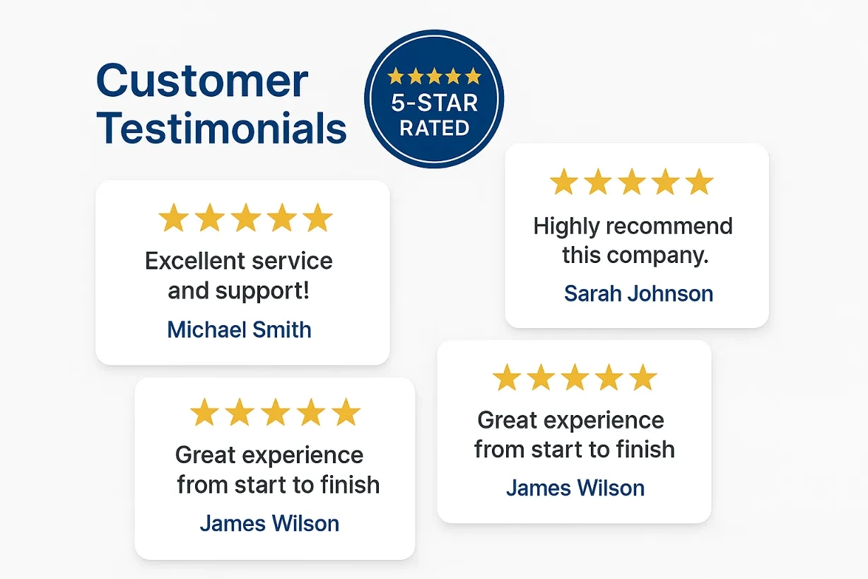 Customer Success Stories and Testimonials