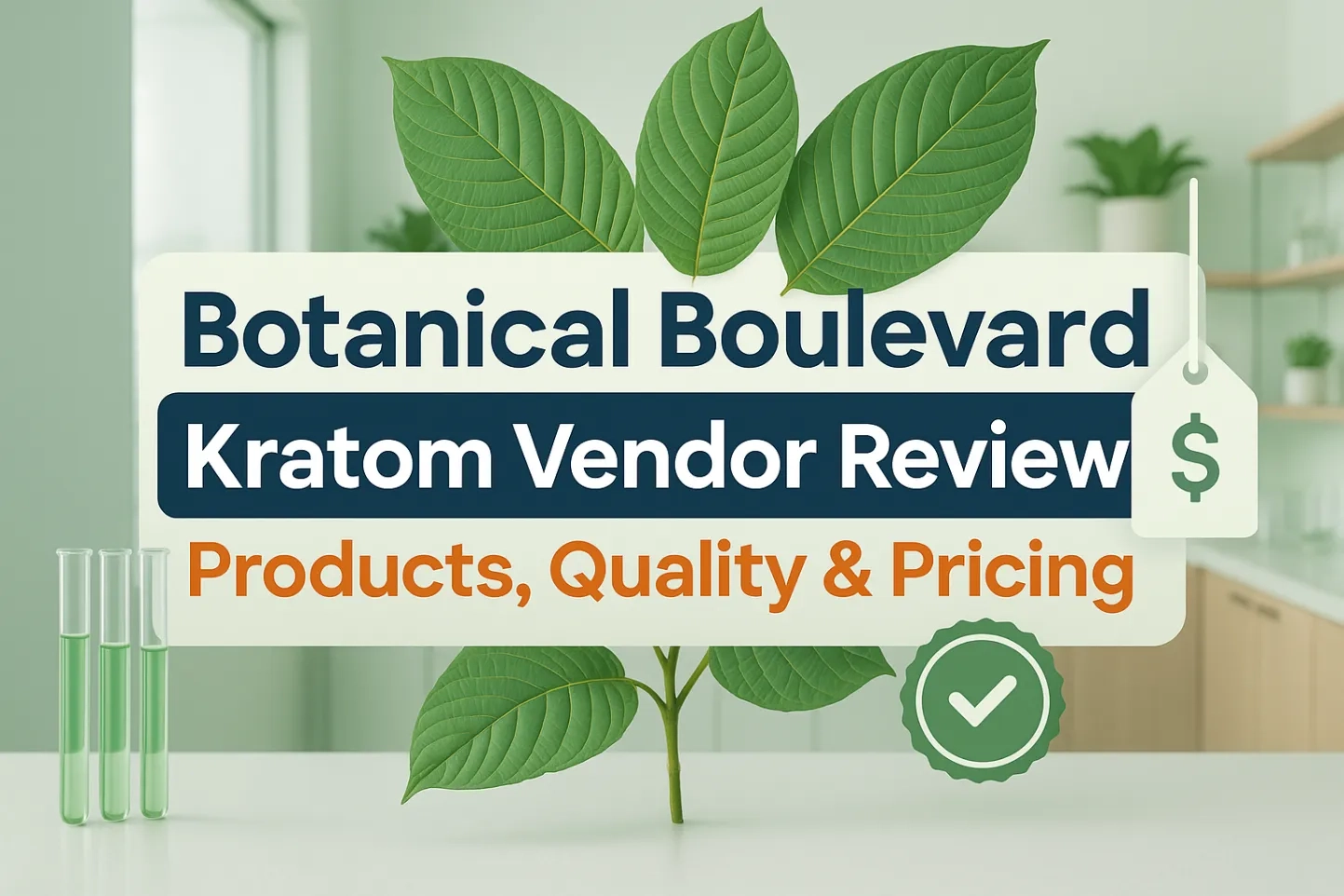Botanical Boulevard Kratom Vendor Review – Products, Quality & Pricing