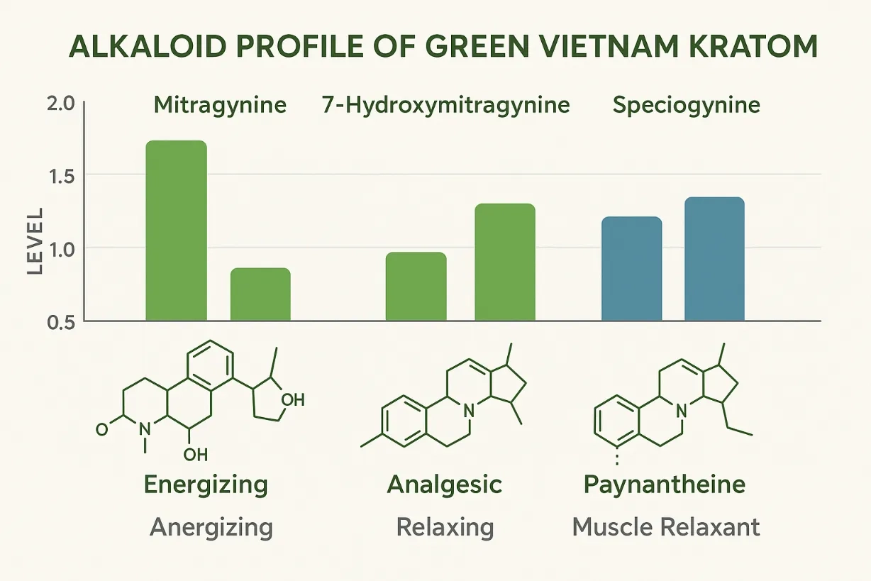 Buy Green Vietnam Kratom Online – Boost Energy,