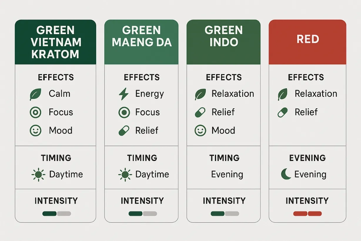 Buy Green Vietnam Kratom Online – 