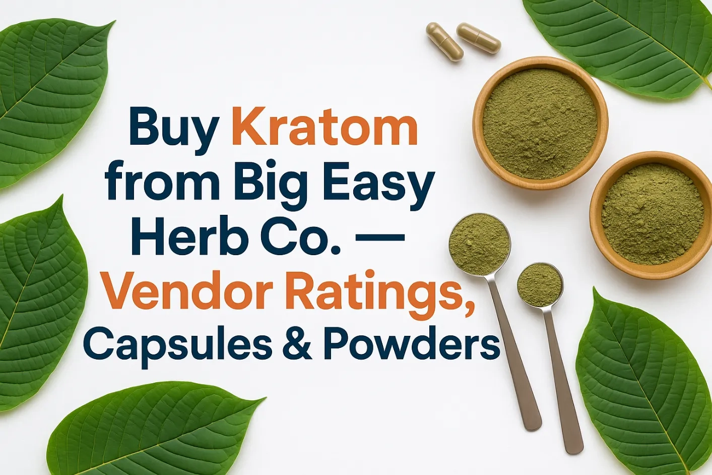 Buy Kratom from Big Easy Herb Co