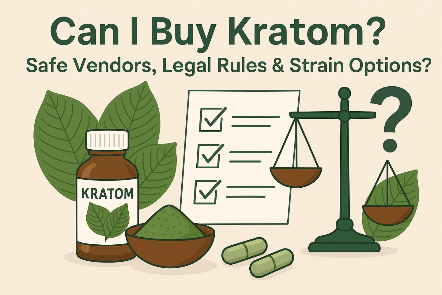 Can I Buy Kratom