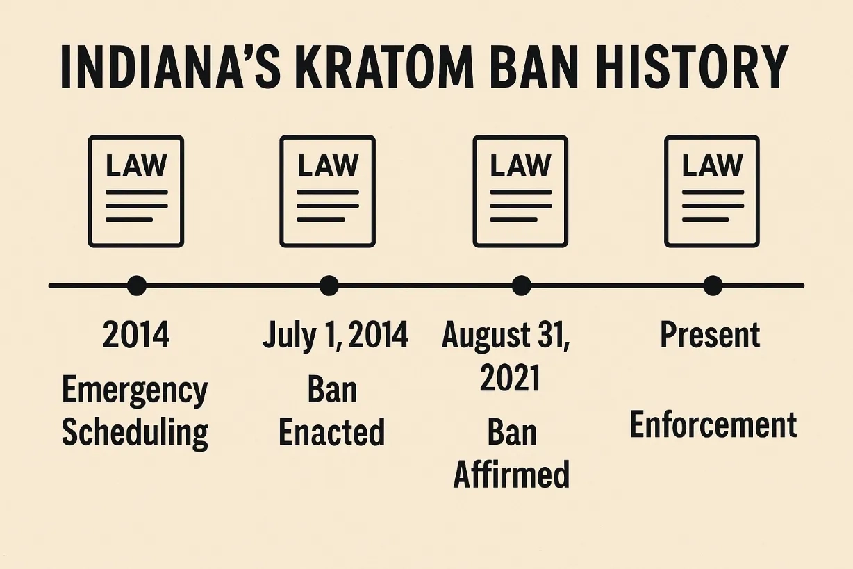Can You Buy Kratom in Indiana 