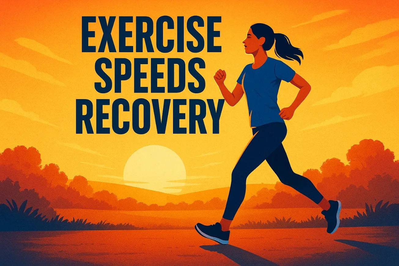 Excercise Speeds Recovery