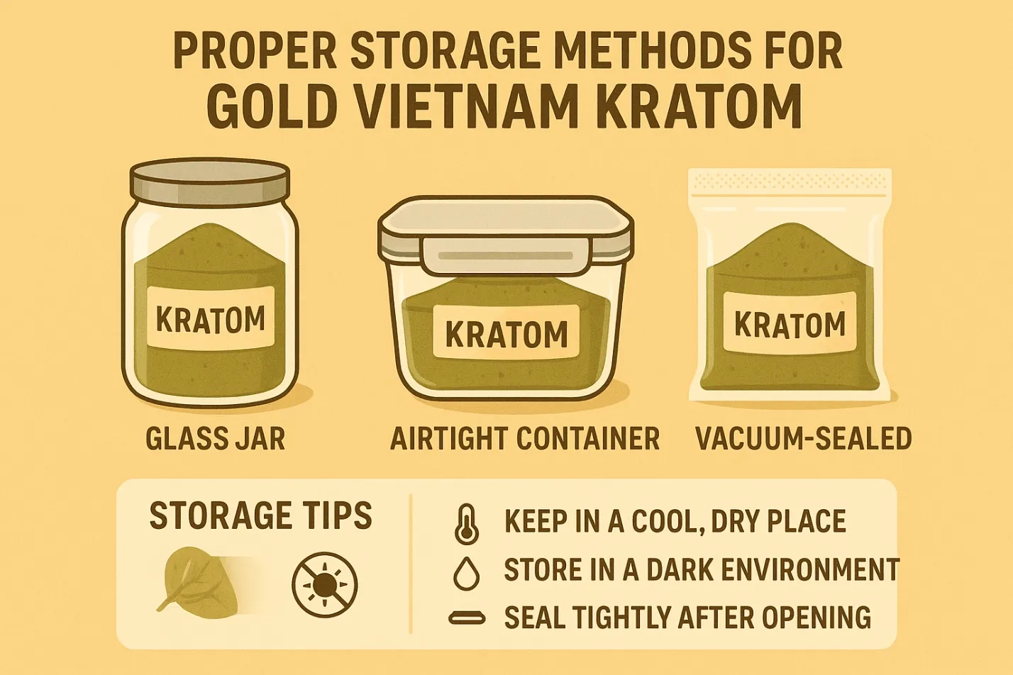 Gold Vietnam Kratom – Effects, Benefits, Dosage & User Reviews4