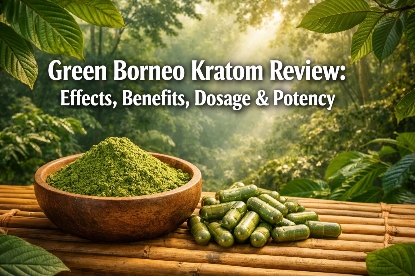 Green Borneo Kratom Review