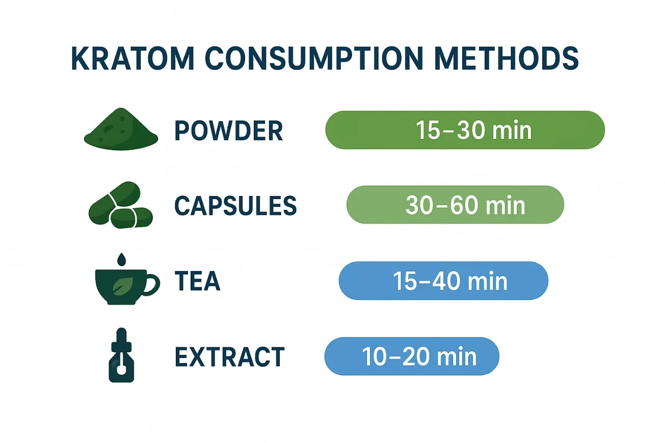 Factors That Influence Kratom Onset Time