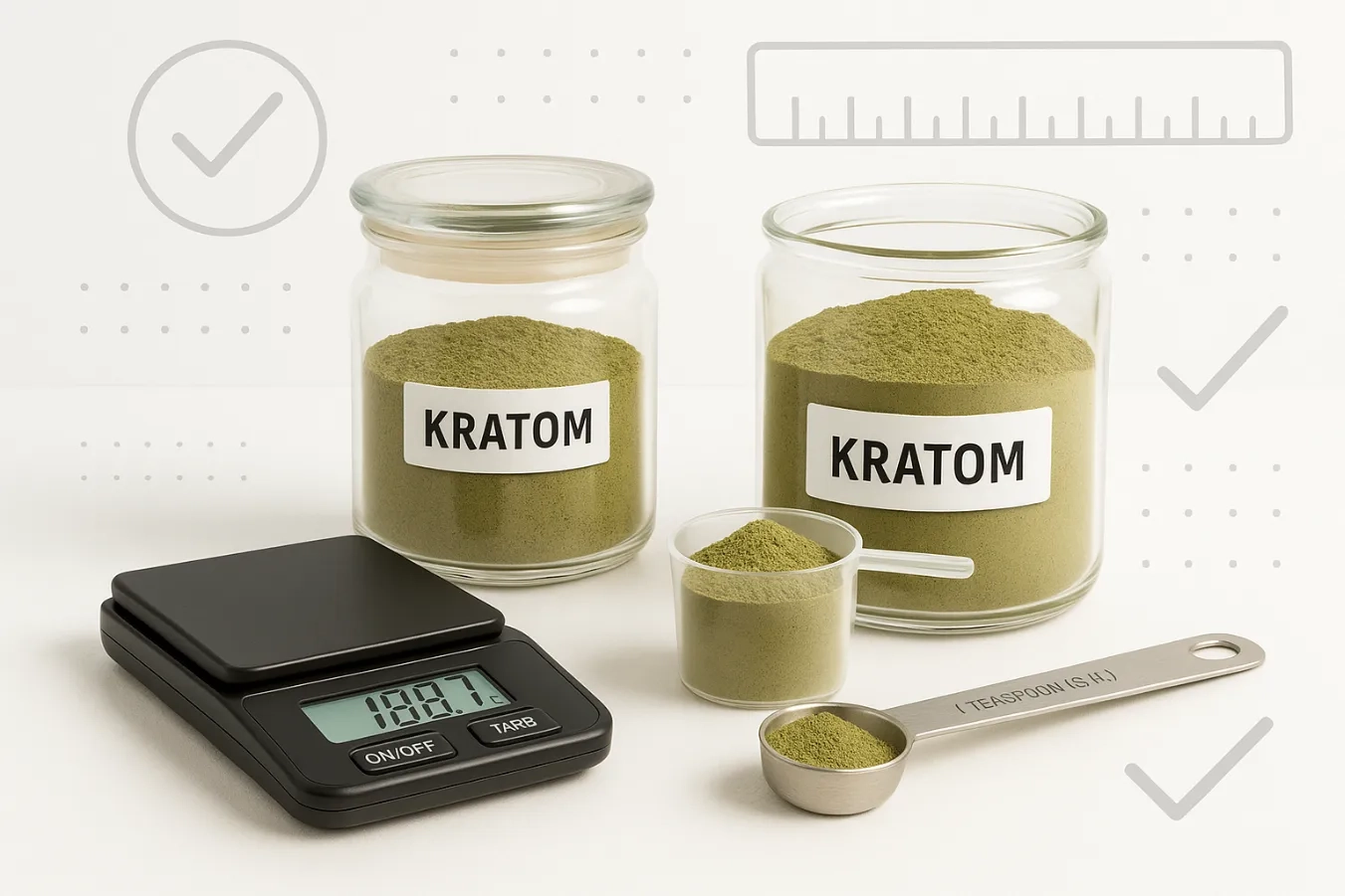 How Many Grams of Kratom in a Tablespoon Measuring Methods, Accuracy & Tips