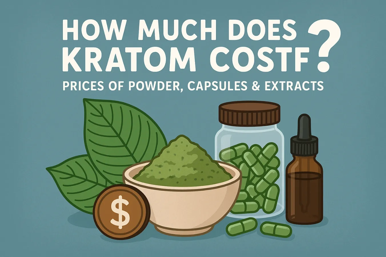 How Much Does Kratom Cost 