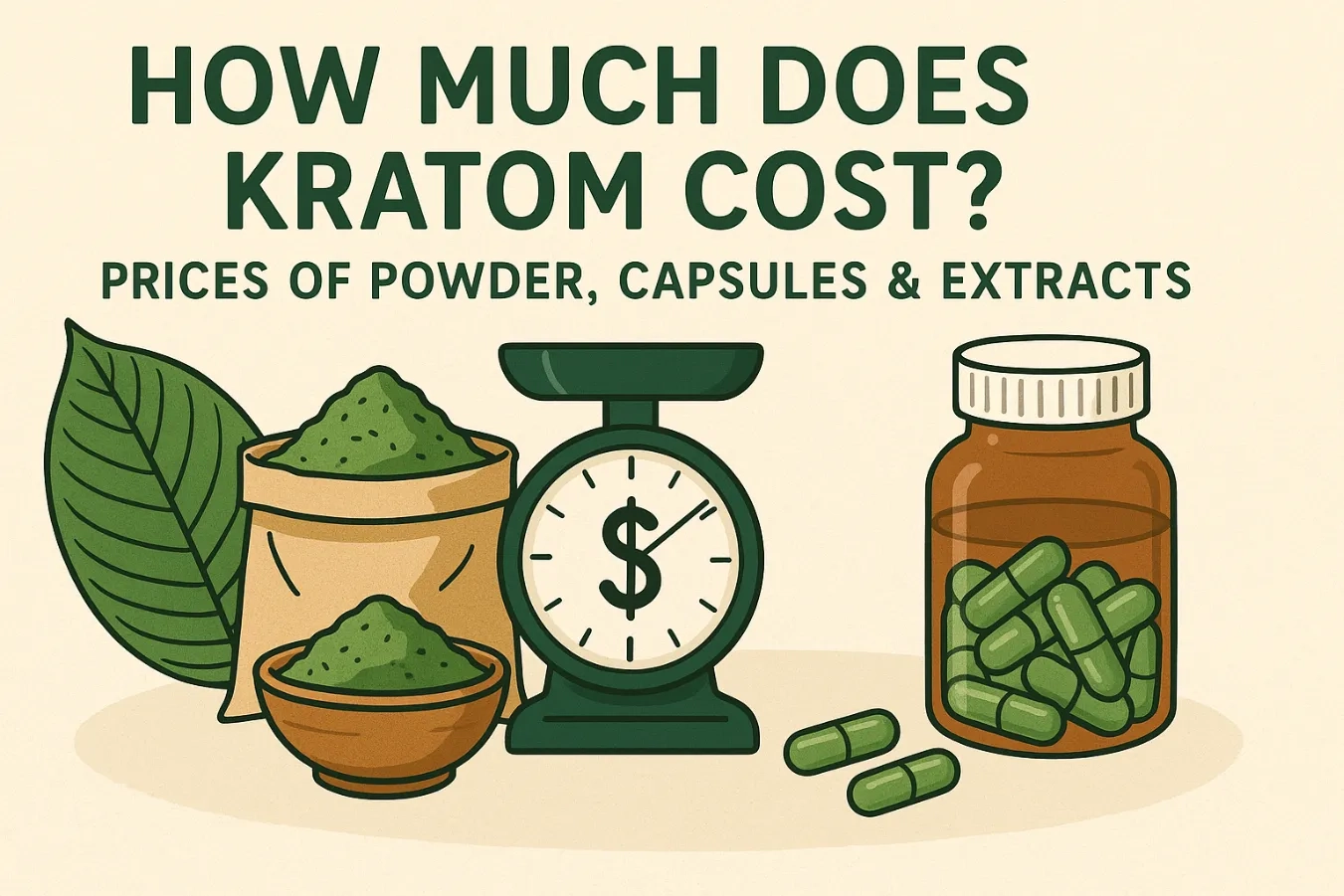 How Much Does Kratom Cost 4
