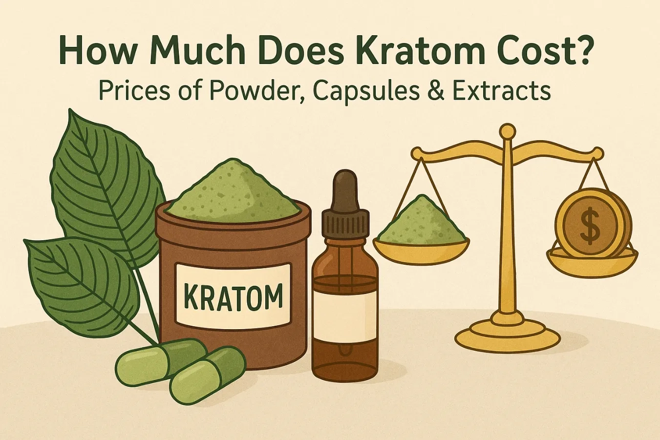 How Much Does Kratom Cost 