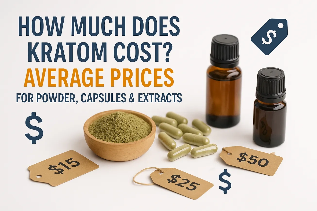 How Much Does Kratom Cost