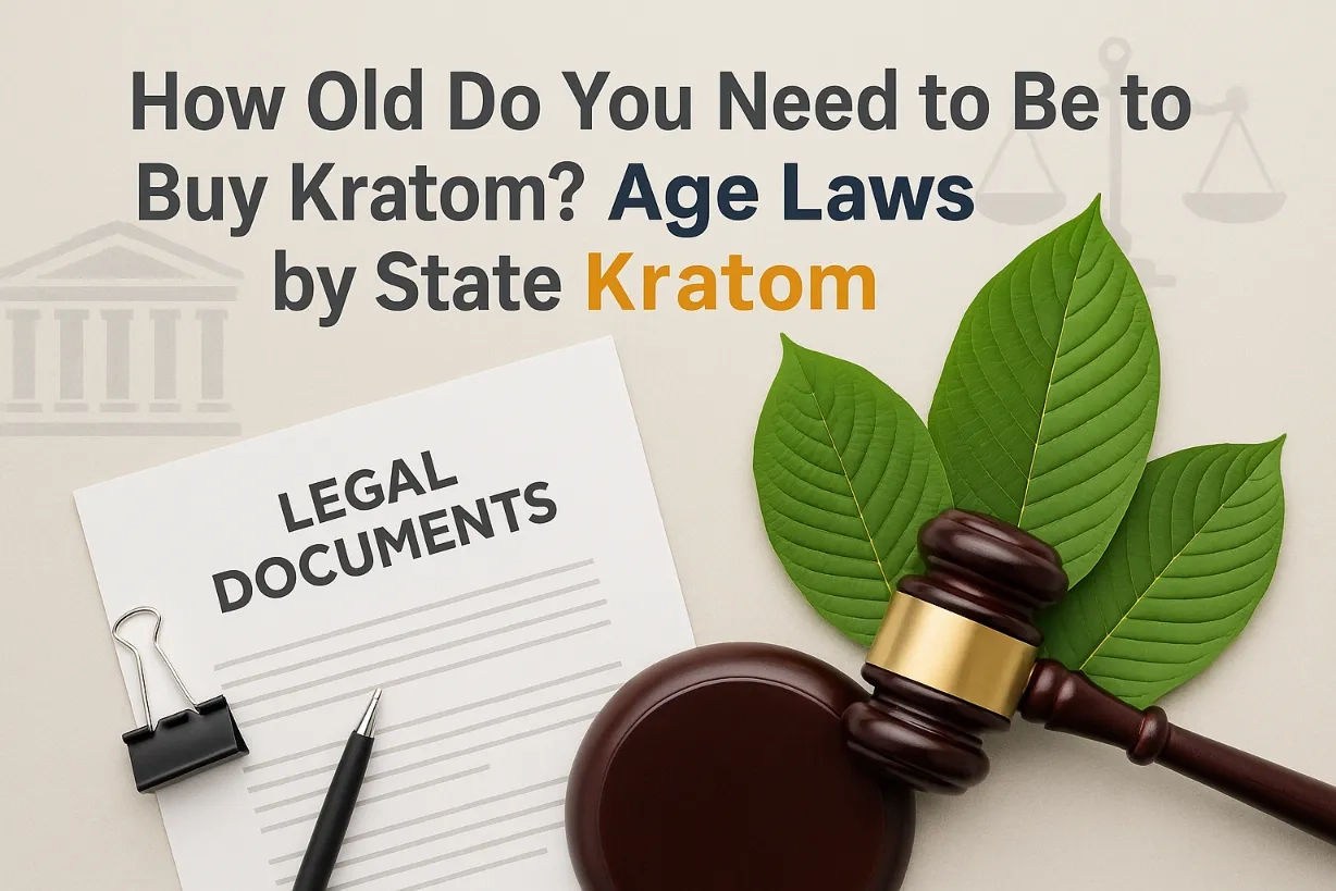 How Old Do You Need to Be to Buy Kratom