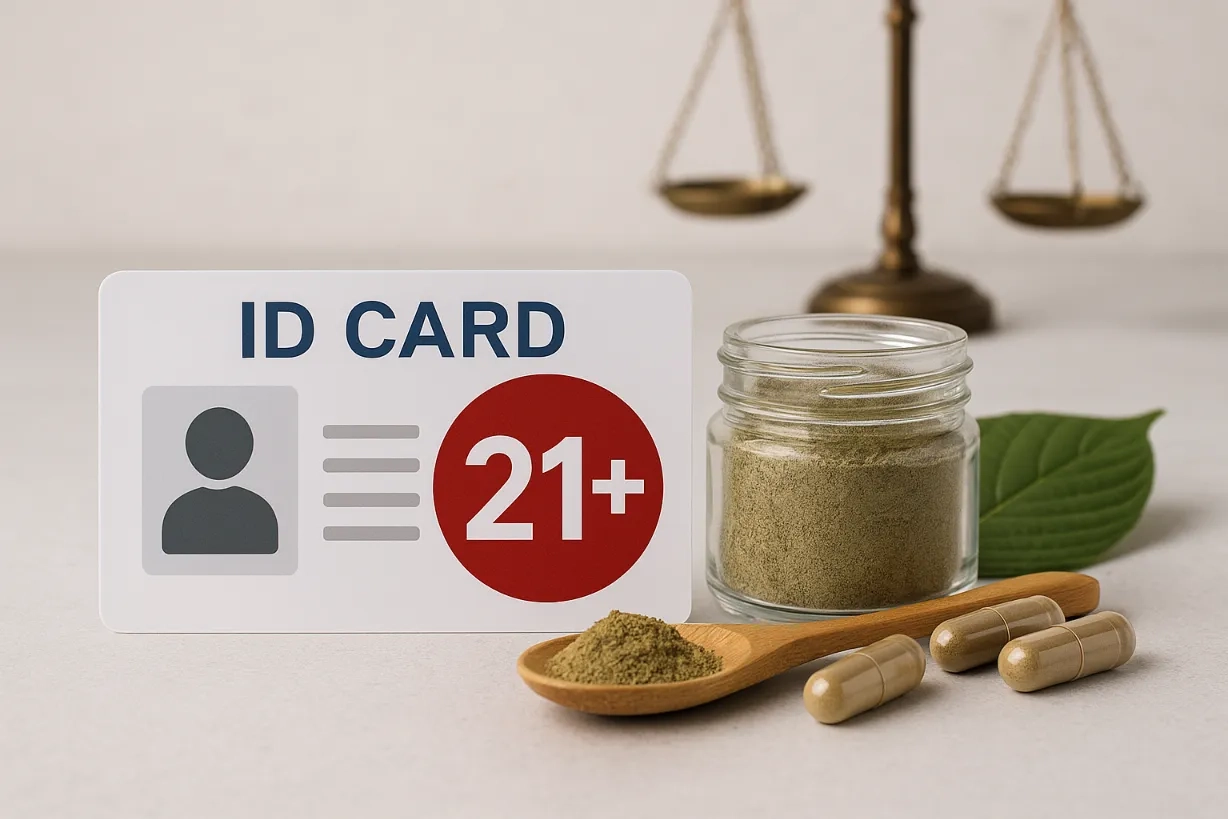How Old Do You Need to Be to Buy Kratom