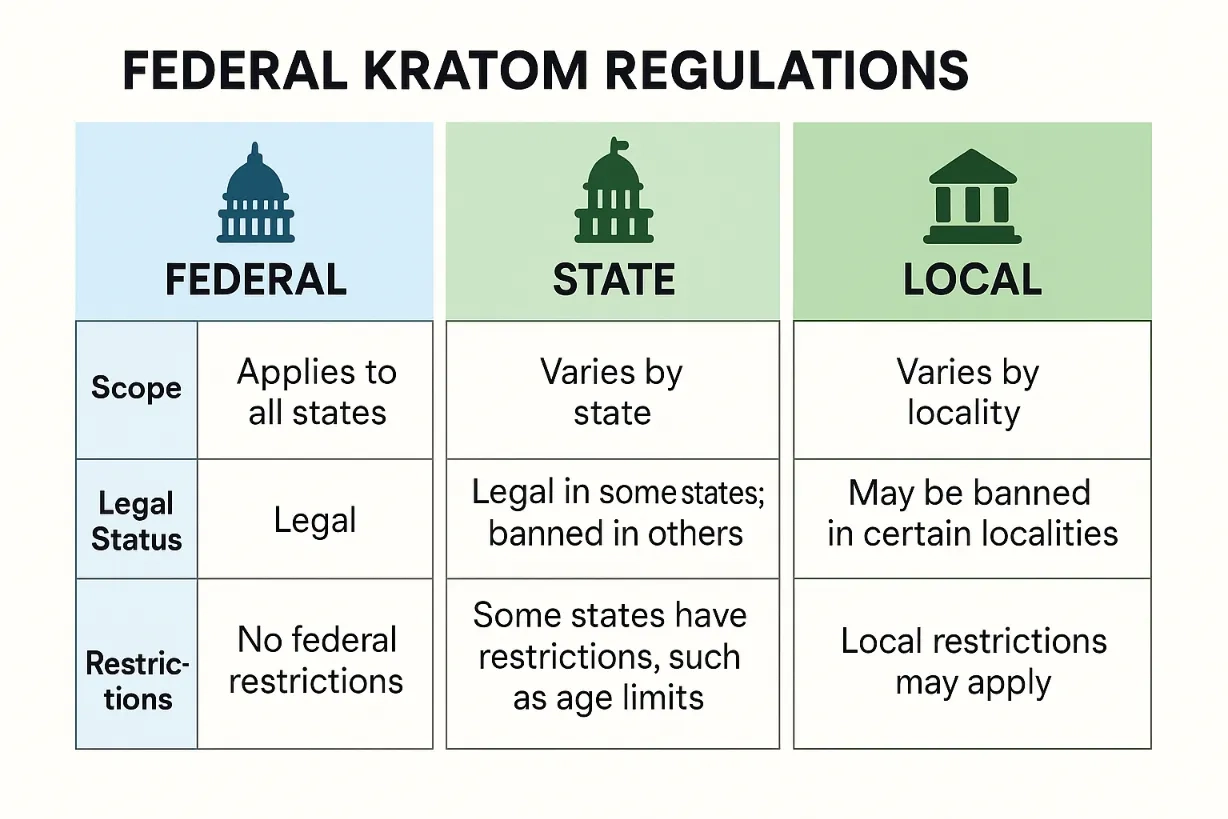 How Old Do You Need to Be to Buy Kratom