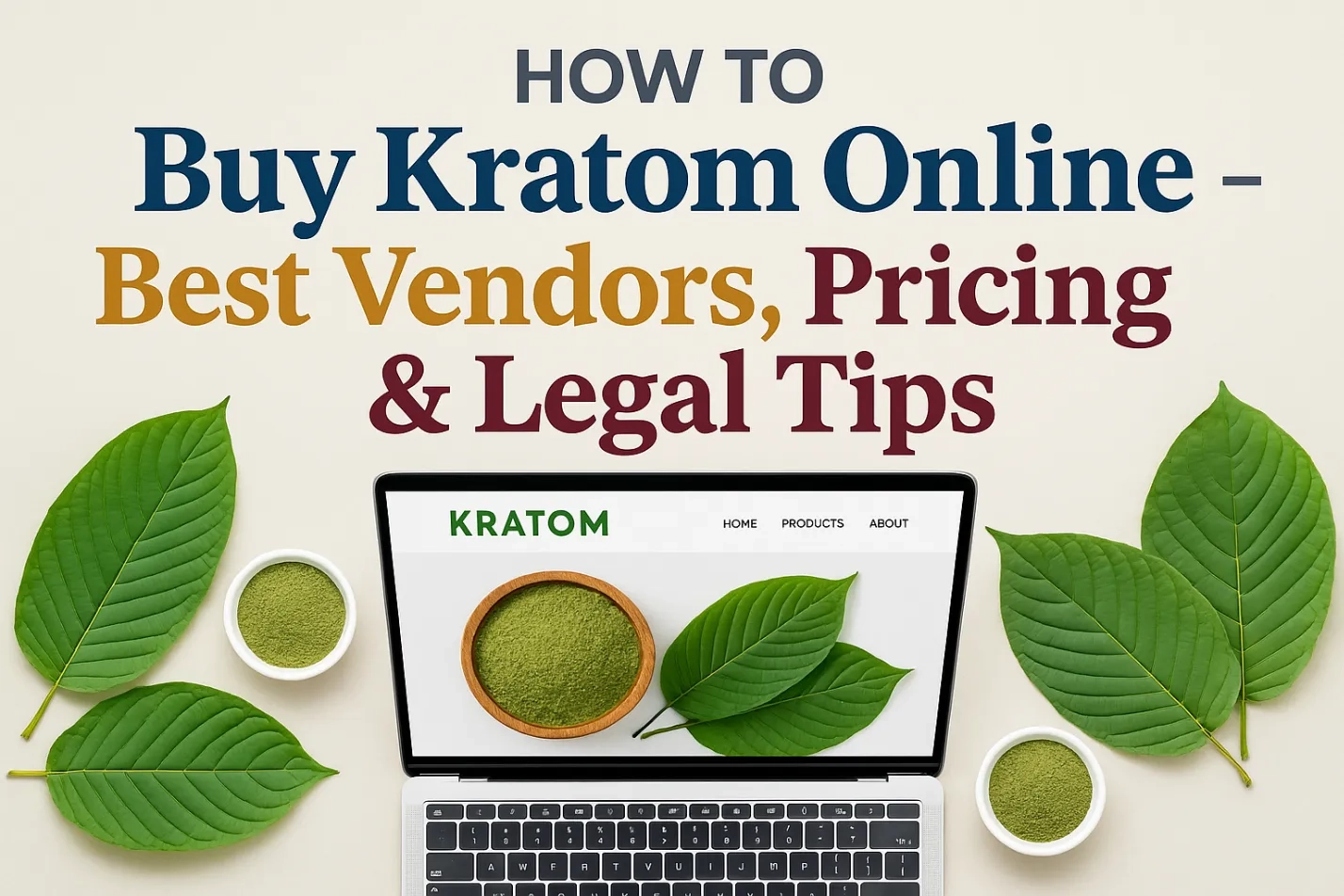 How to Buy Kratom Online – Best Vendors, Pricing & Legal Tips1