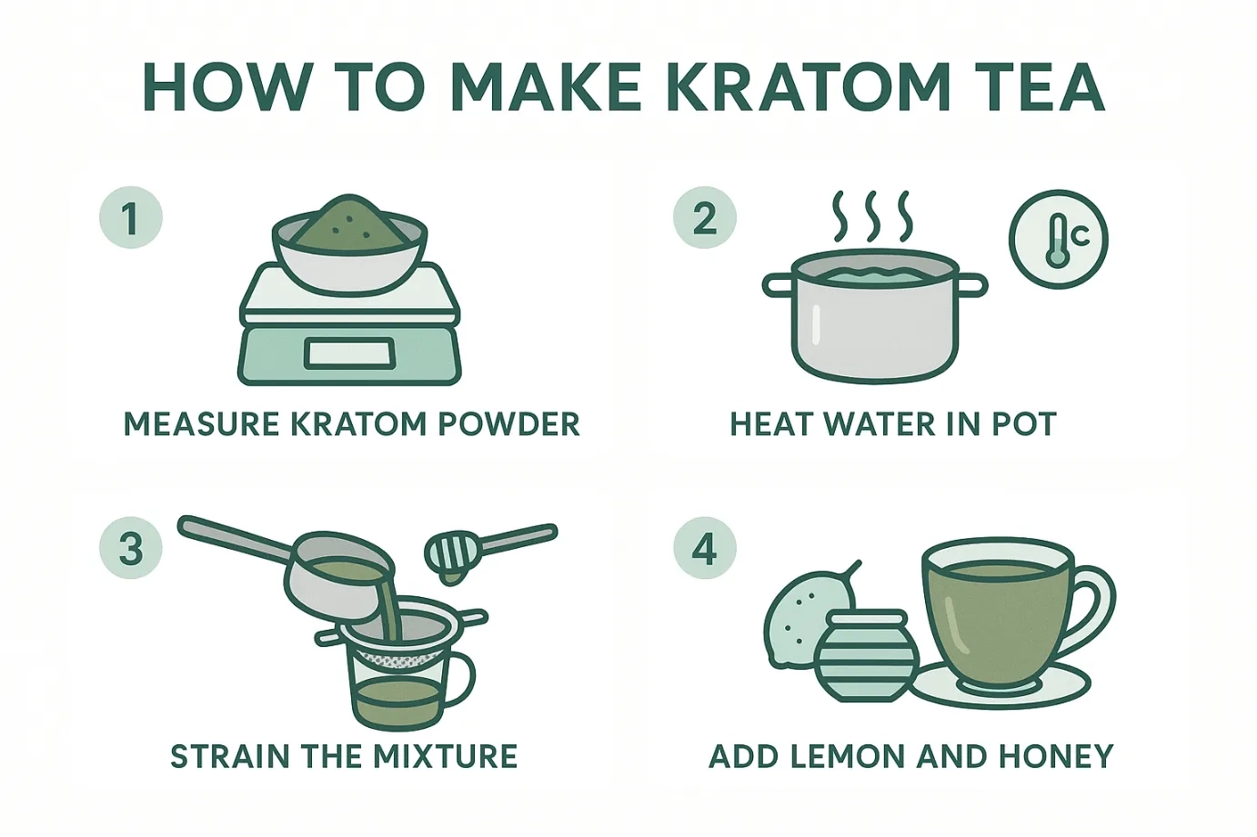 How to Make Kratom Drinks – Quick, Effective & Potent Recipes2