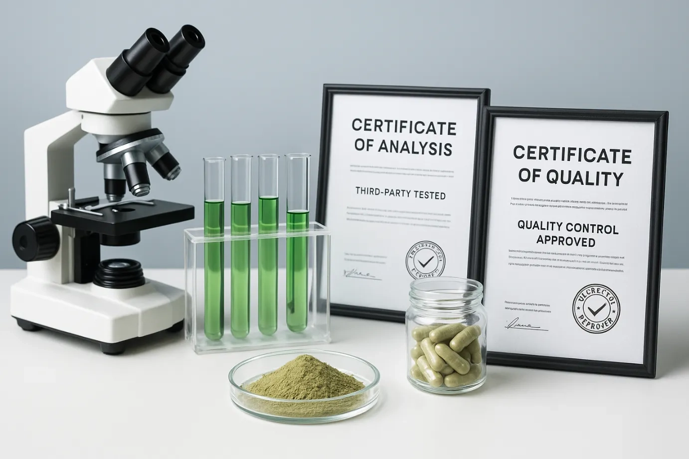 Is Big Kratom Vendor lab testing