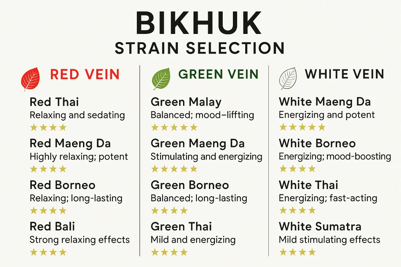 Bikhuk Strain Selection 