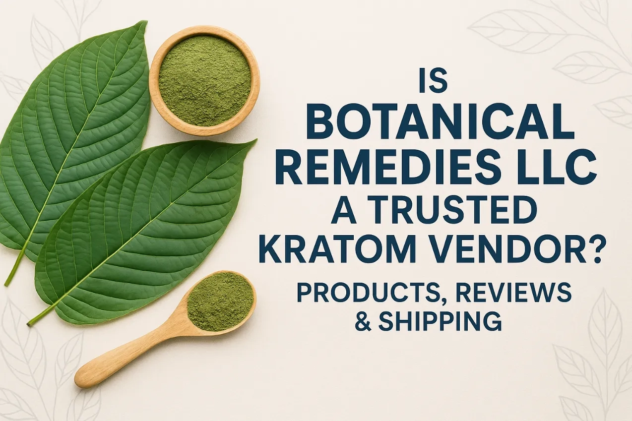 Is Botanical Remedies LLC a Trusted Kratom Vendor Products, Reviews & Shipping1