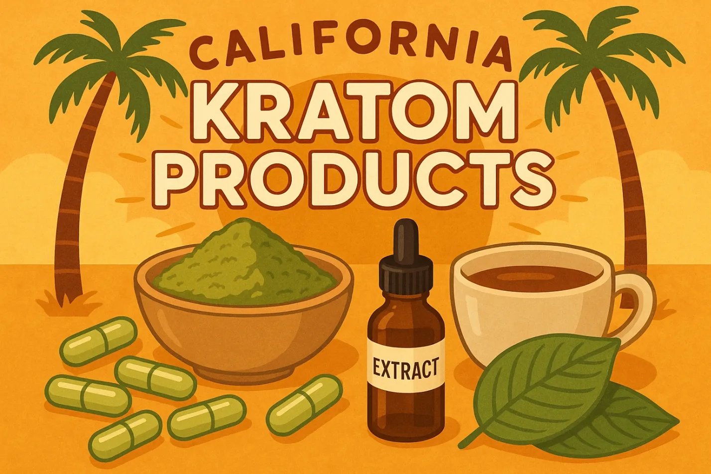 Is Kratom Legal in California Laws, Age Limits & Buying Guide3