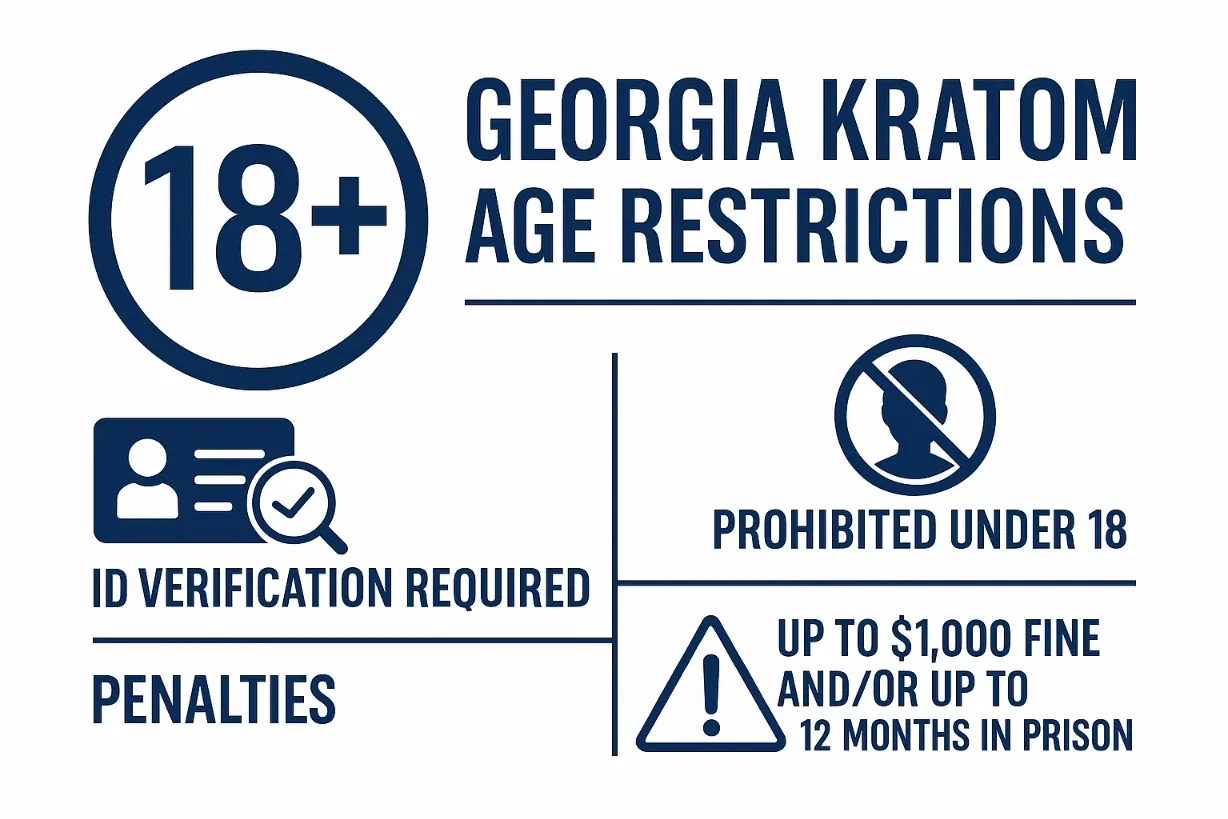 Is Kratom Legal in GA REQUIREMNTS