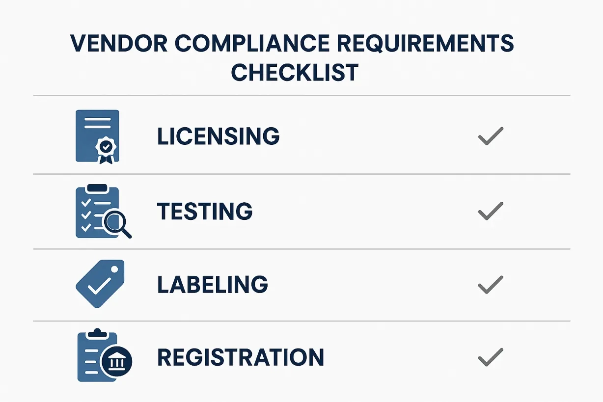 Is Kratom Legal in GA Vendor Compliance requirements 