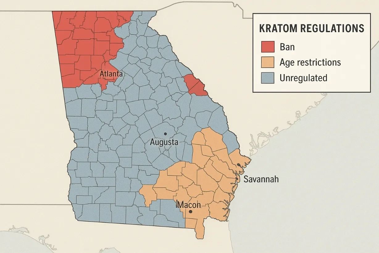 Is Kratom Legal in GA