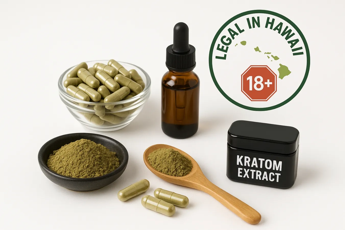 Is Kratom Legal in Hawaii Now