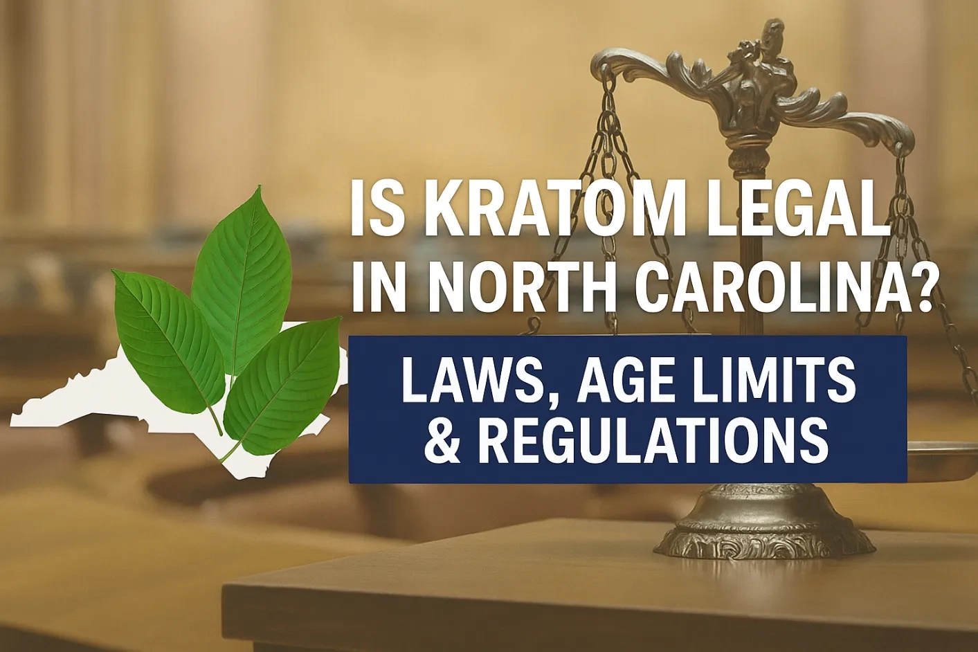 Is Kratom Legal in North Carolina