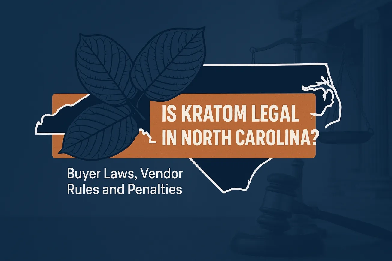 Is Kratom Legal in North Carolina