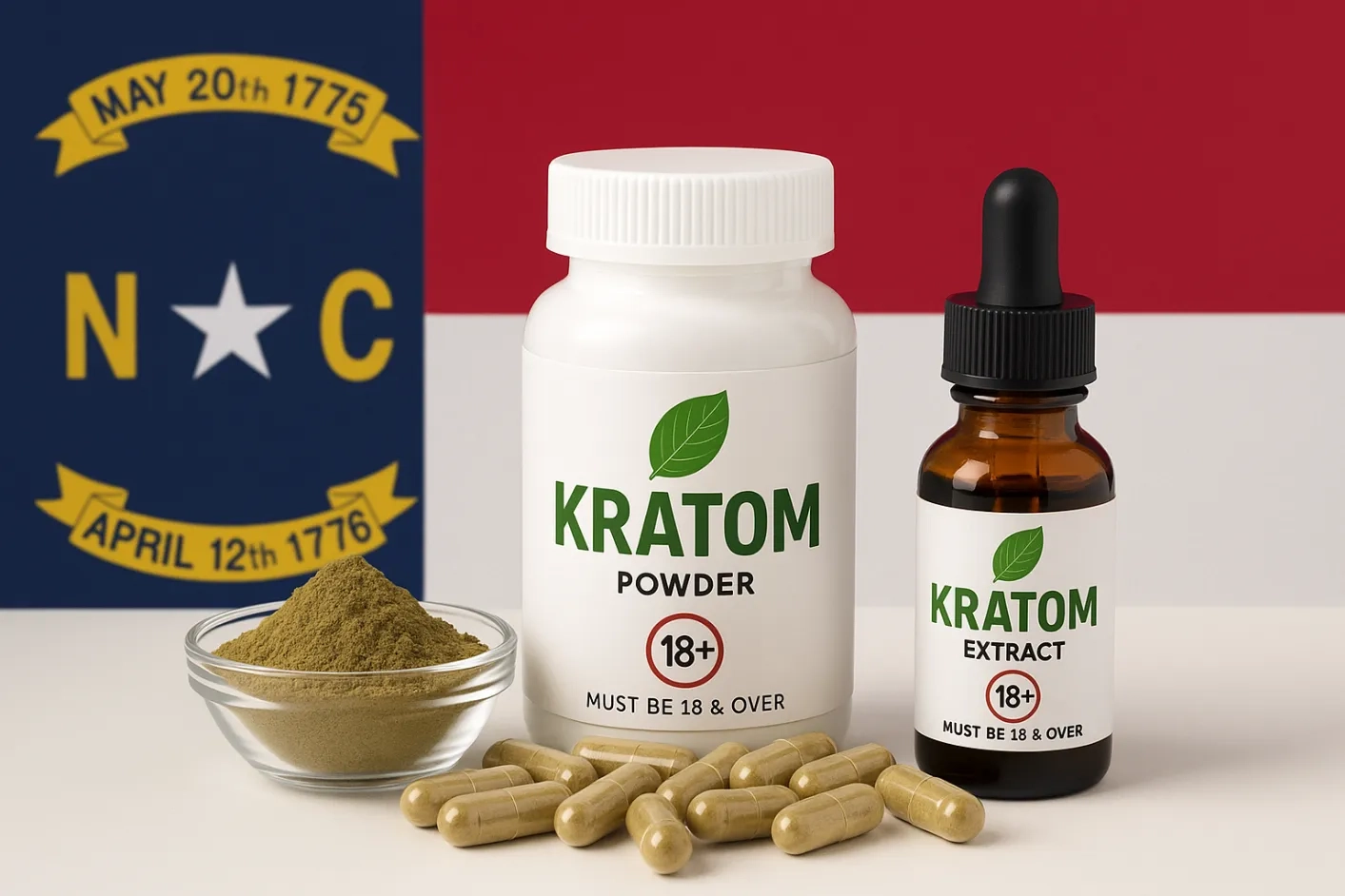 Is Kratom Legal in North Carolina