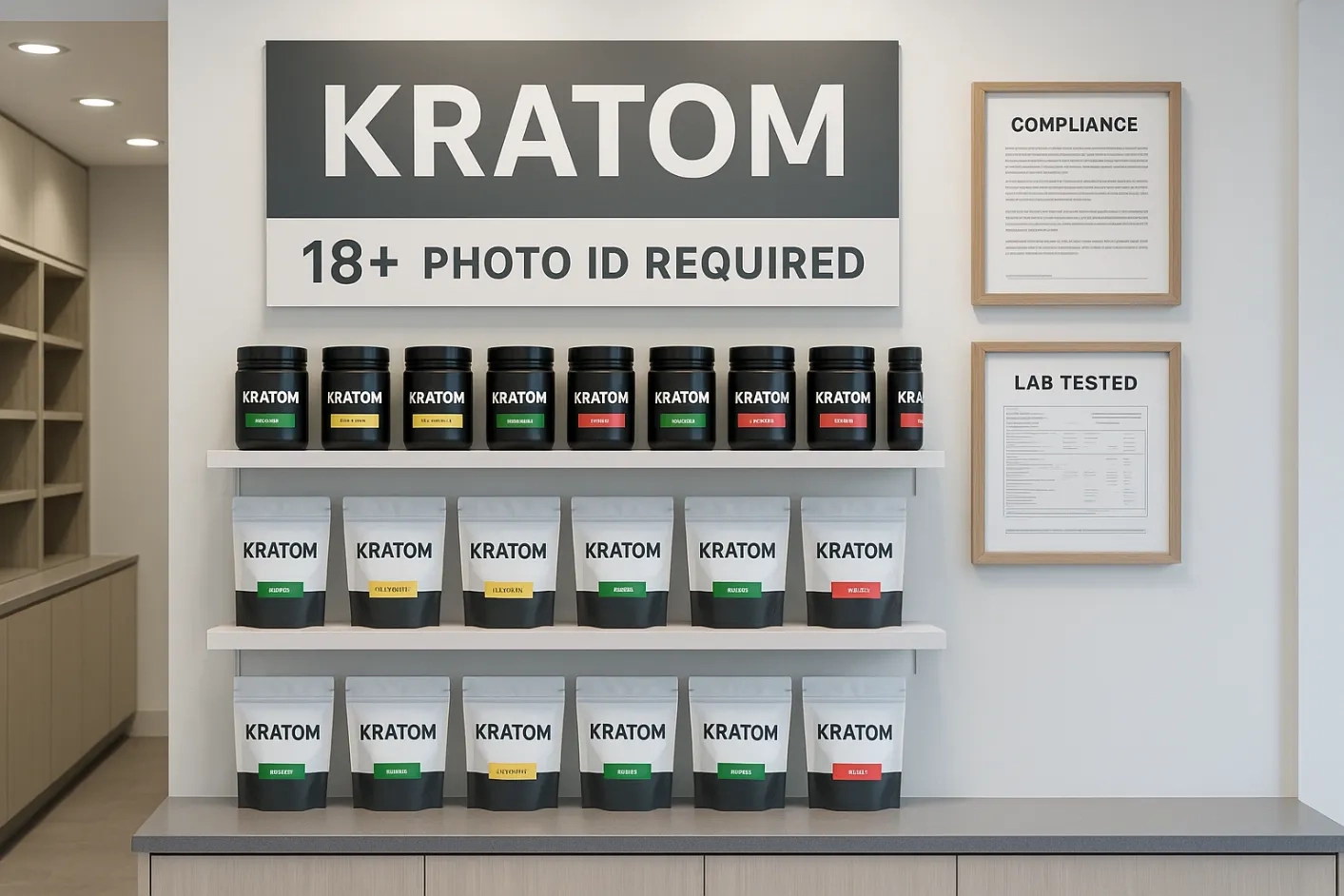 Is Kratom Legal in North Carolina for 18 age