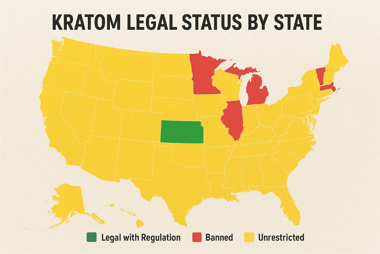 Is Kratom Legal in Oklahoma Age Rules, Labels & Product Safety Act5