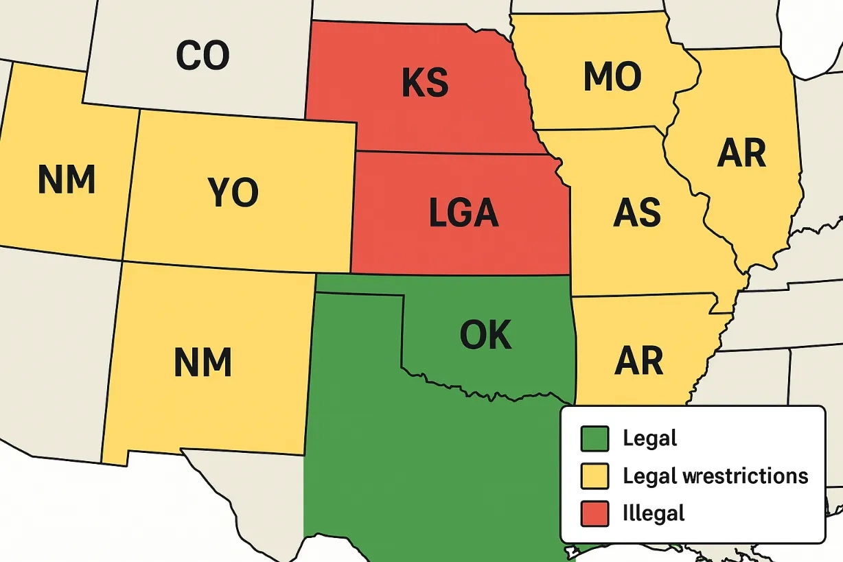 Is Kratom Legal in Oklahoma Laws, Age Limit & Buying